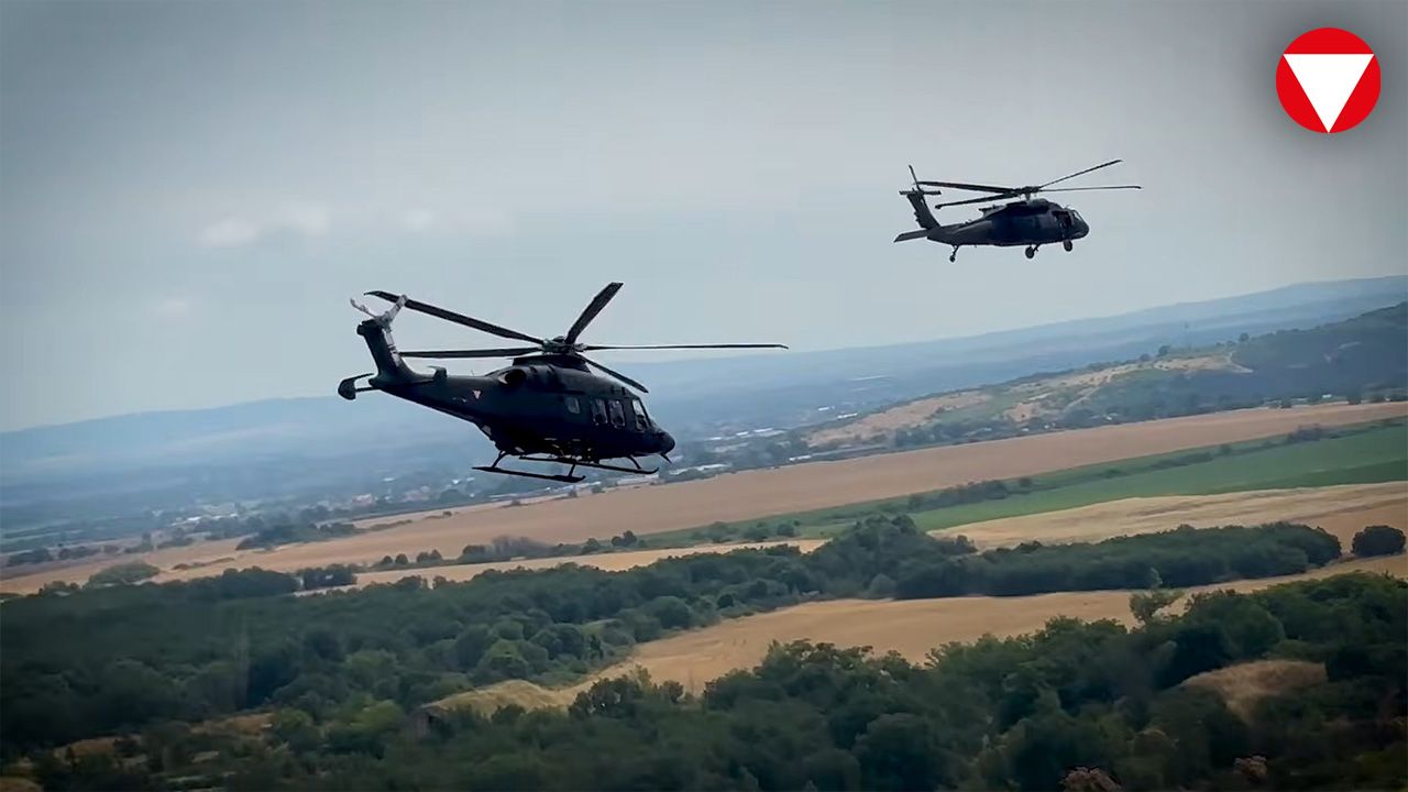 Internationale Hubschrauberübung "Thracian Blade 26"