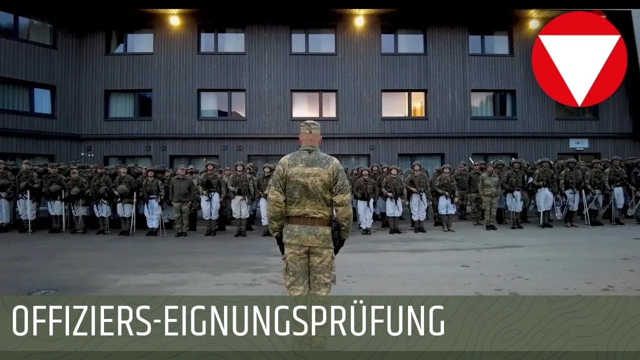 Die Heeresunteroffiziersakademie bereitet Offiziersanwärter vor