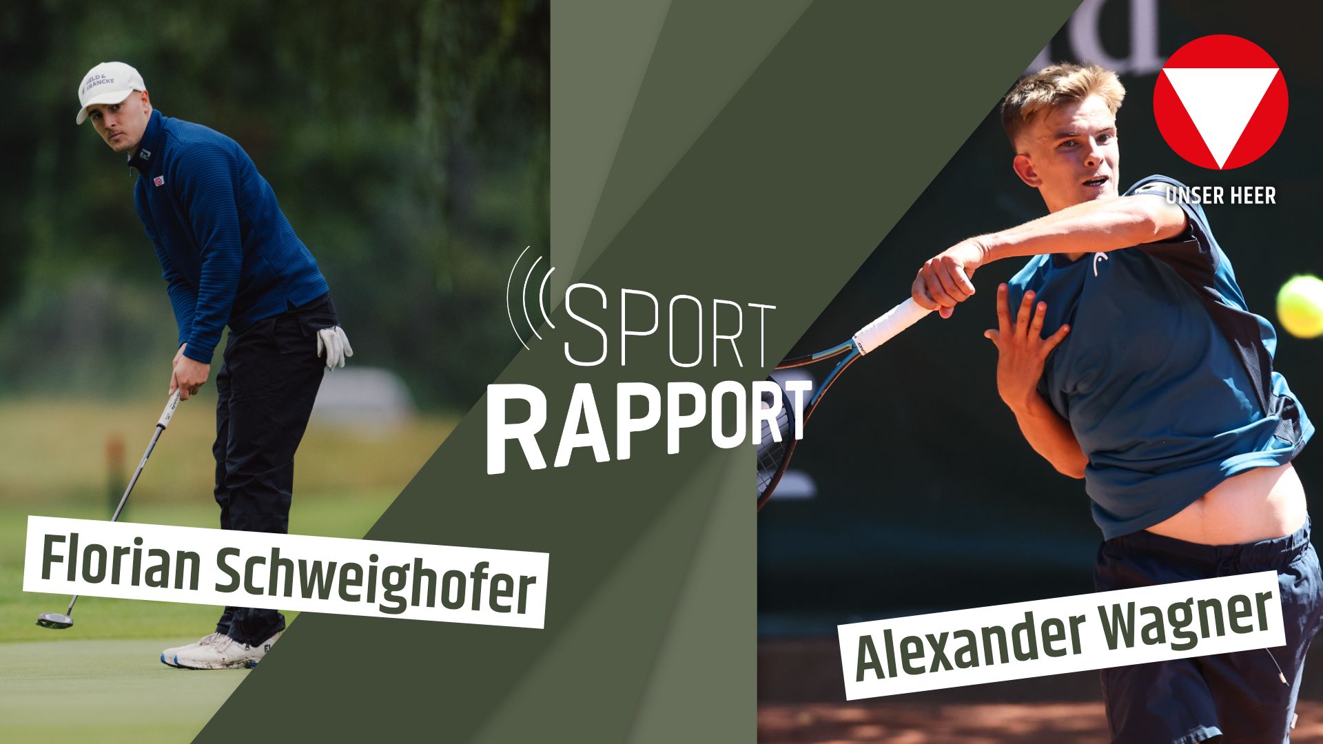SportRapport Gamechanger - Golf vs Tennis