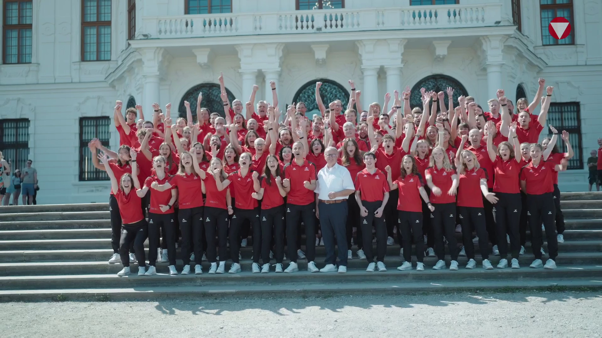Gänsehaut pur: Abschied unseres World-Games-Teams