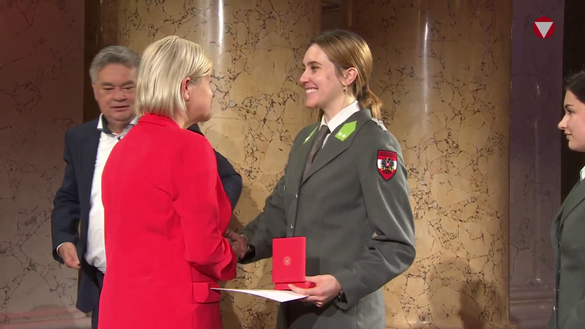 Glamour in der Hofburg: Die große Sportlerehrung