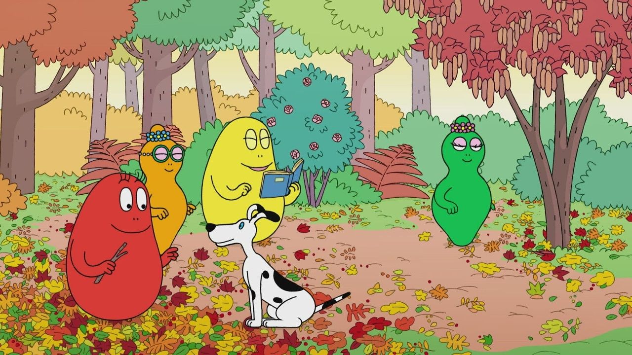 Die Höhlen-Barbapapas / Die kleinen Monster