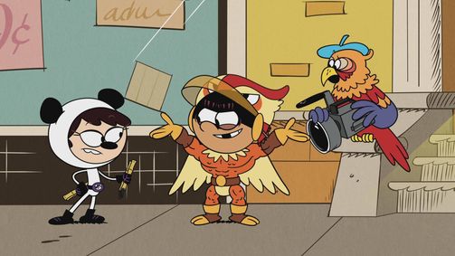 Die Casagrandes Staffel 3 Folge 14: Ein heldenhaftes Huhn / Streit ohne Worte