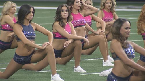 Dallas Cowboys Cheerleaders: Making the Team Staffel 12 Folge 13: Die Vorsaison-Probe