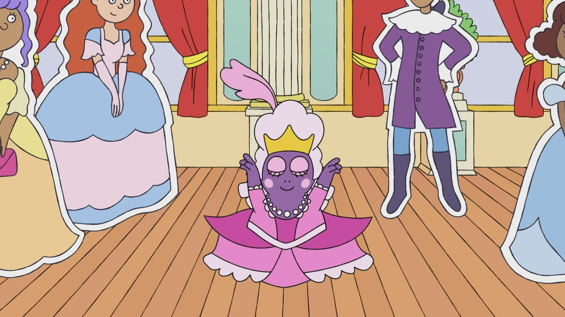 Prinzessin sein ist schwer / Barbabravos Abenteuer