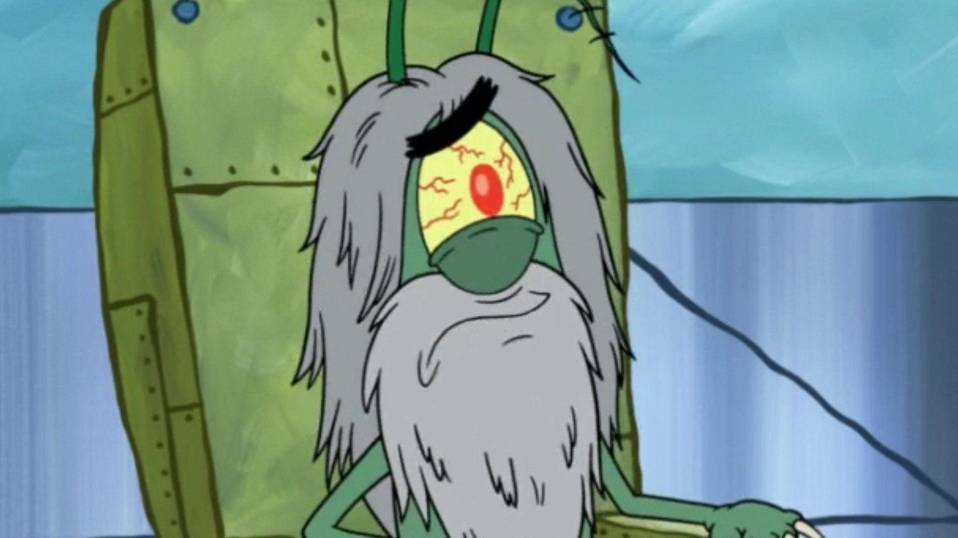 Plankton in Panik / Schnecklich verliebt