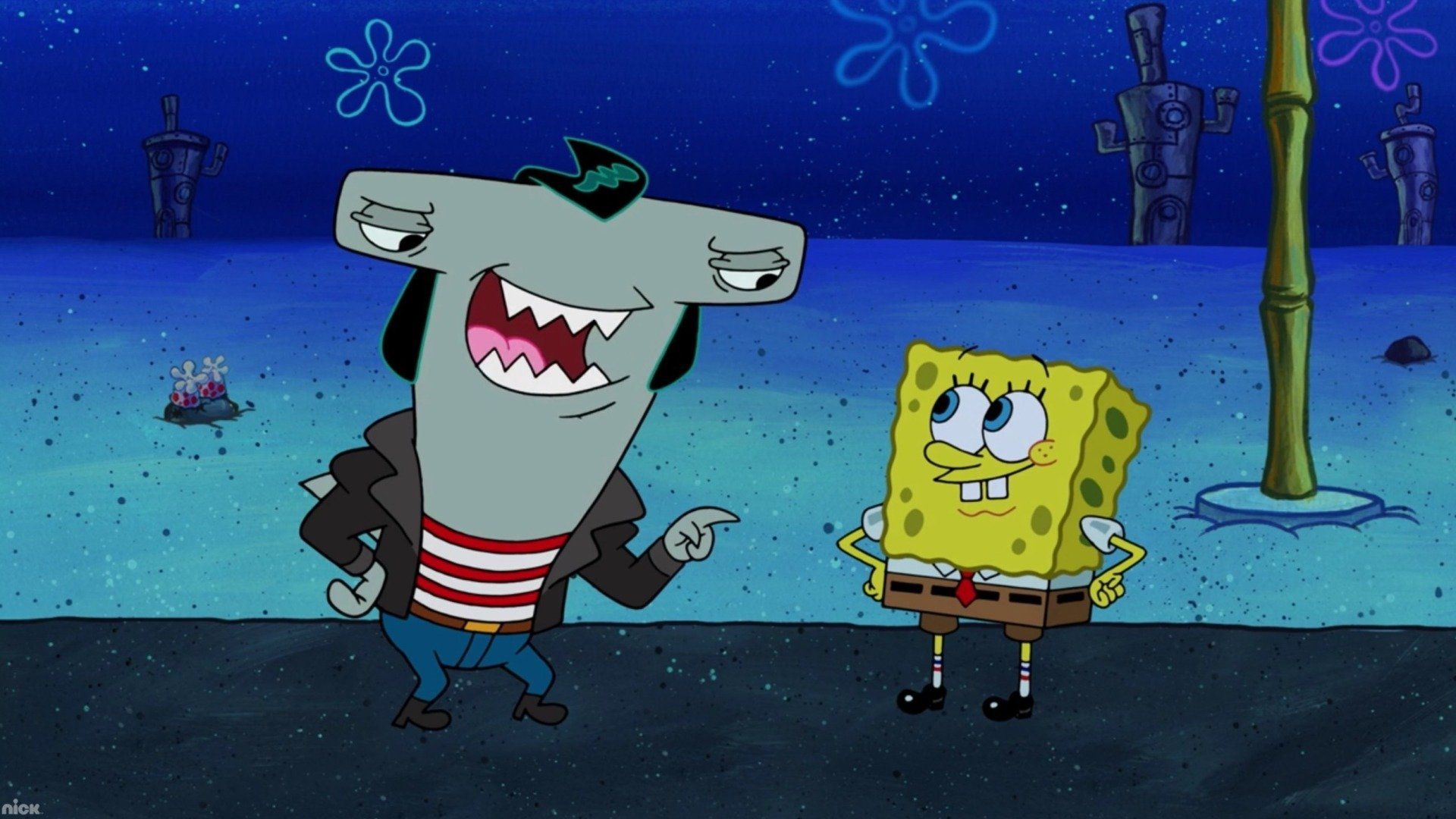 Verbrecher aus Mitgliedschaft / SpongeBob Kopiekopf