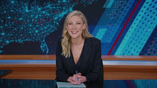 The Daily Show Staffel 31 Folge 74: June 11, 2026 - Martina Navratilova and Chris Evert