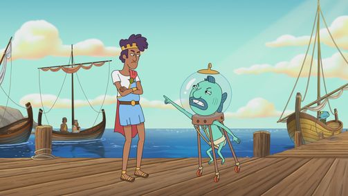 Krapopolis Staffel 1 Folge 8: Big Man on Hippocampus