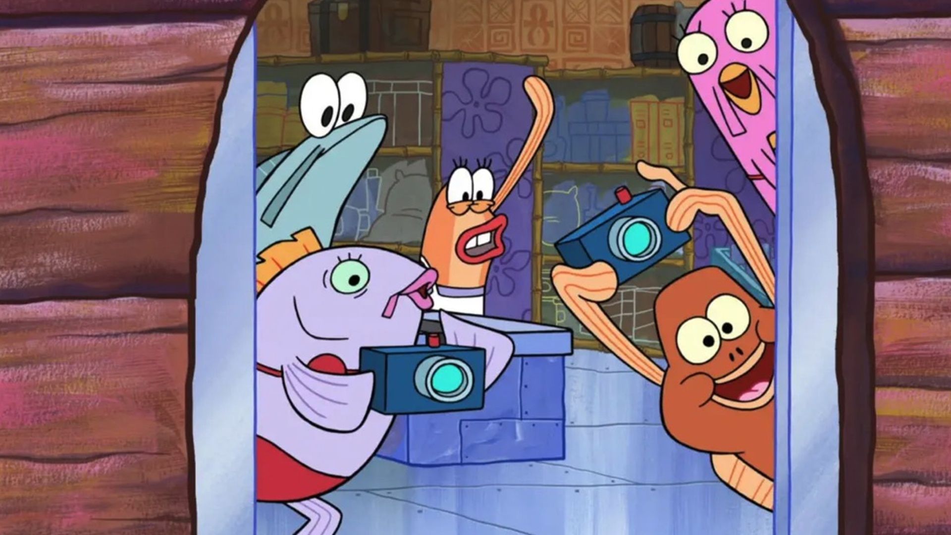 Zuckersüßer Plankton