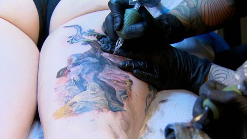 Ink Master Staffel 9 Folge 8: Meisterwerke im Hauruckverfahren