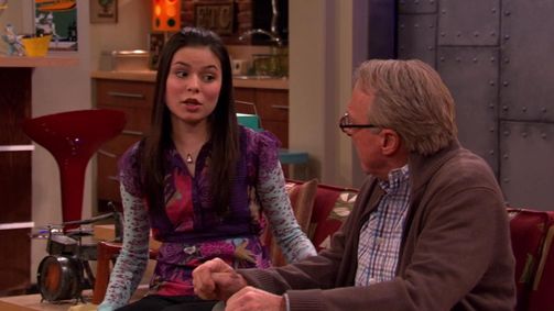 iCarly Staffel 1 Folge 5: Das Großvaterdebakel