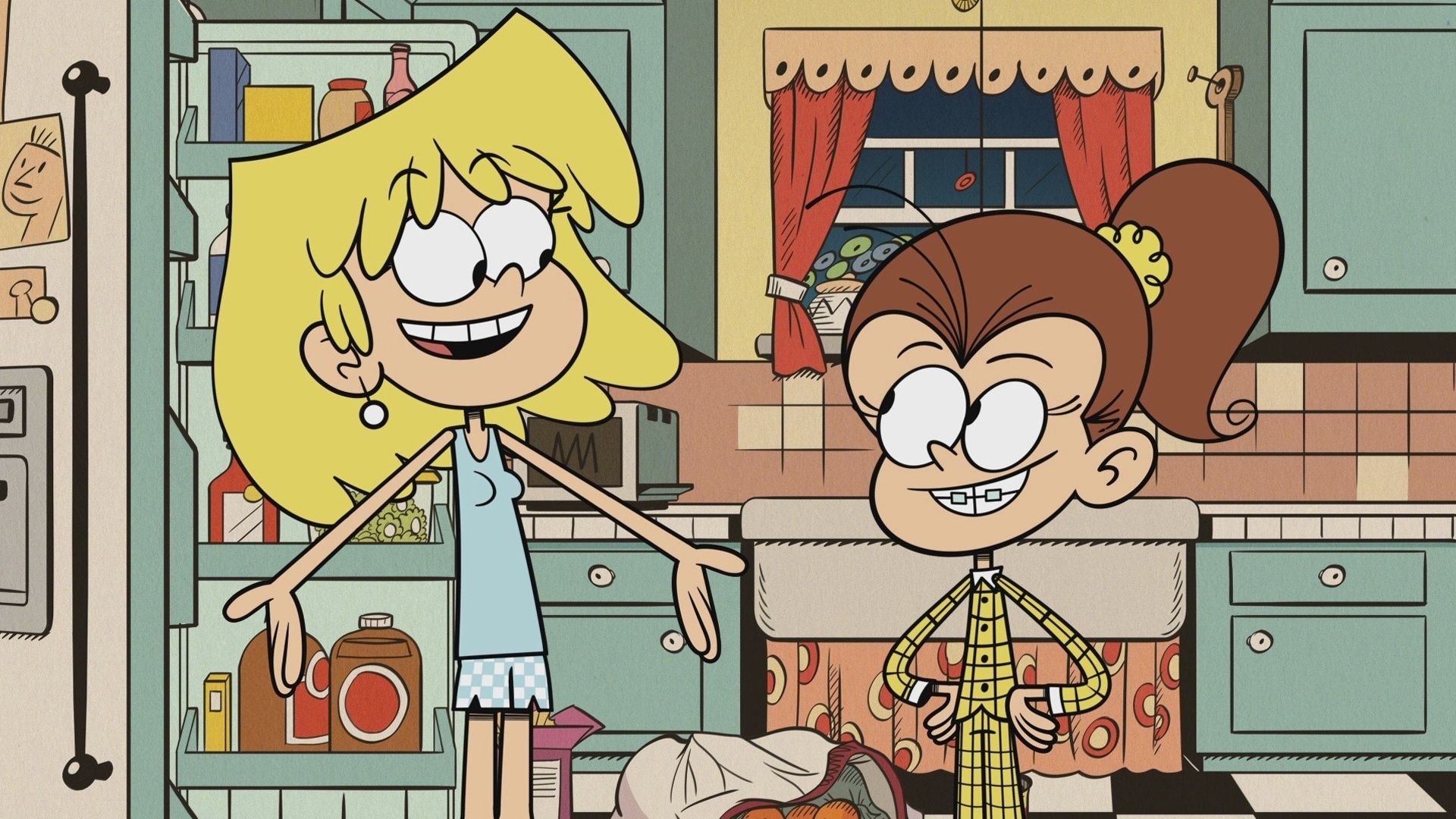 Luan, die Chefin / Lana und Lily