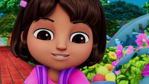 DORA Staffel 2 Folge 8: Blumen-Sitten ist nicht einfach / Andrea, das Alebrije-Mädchen