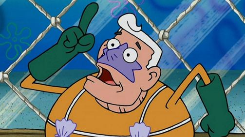 Kamp Koral: SpongeBobs Kinderjahre Staffel 2 Folge 4: Der Nuss-Wahnsinn / Meerjungfraumänner und Blaubarschbuben