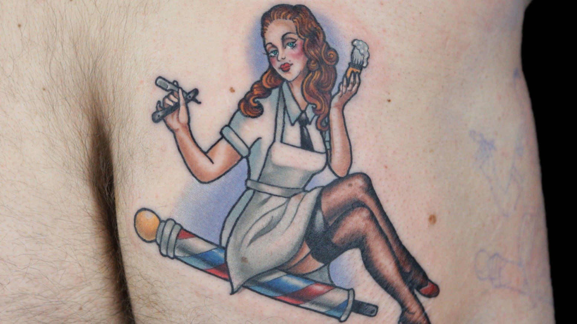 Pin-up Panikattacke