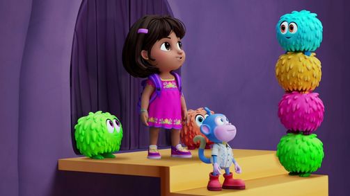 DORA Staffel 2 Folge 4: Das Bananen-Fest / Wir sind die Grummels