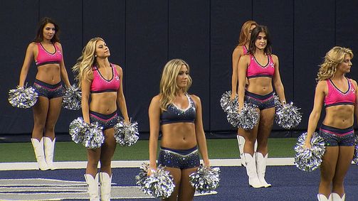 Dallas Cowboys Cheerleaders: Making the Team Staffel 12 Folge 9: Aufs Feld