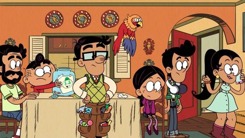 Die Casagrandes Staffel 1 Folge 10: Voll im Trend / Ausgeflogen