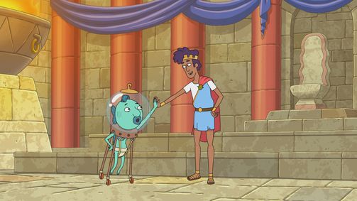 Krapopolis Staffel 1 Folge 12: Buy Low, Sell Ty