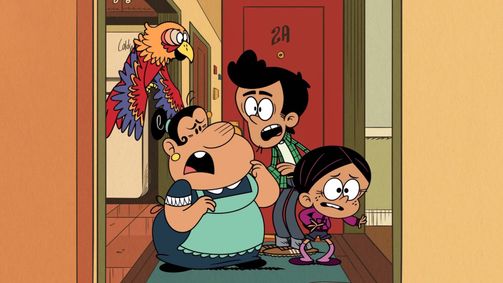 Die Casagrandes Staffel 1 Folge 9: Die coole Abuela / Die Geister-Tour