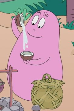 Barbapapa und Familie