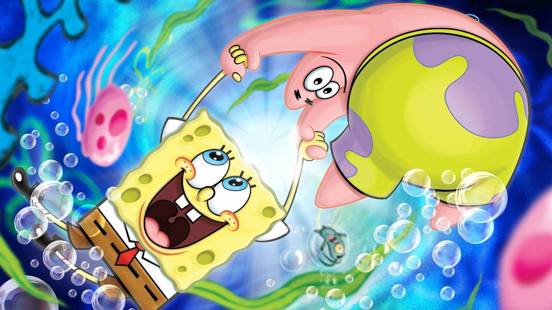 SpongeBob Schwammbauteile
