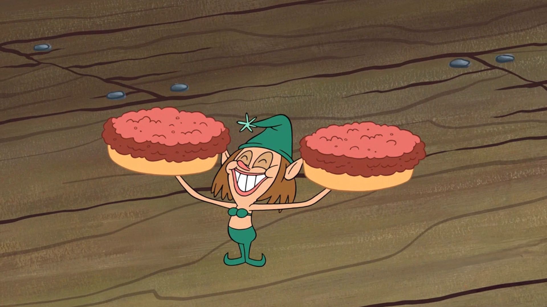 Der Burgerbrater und die Elfen