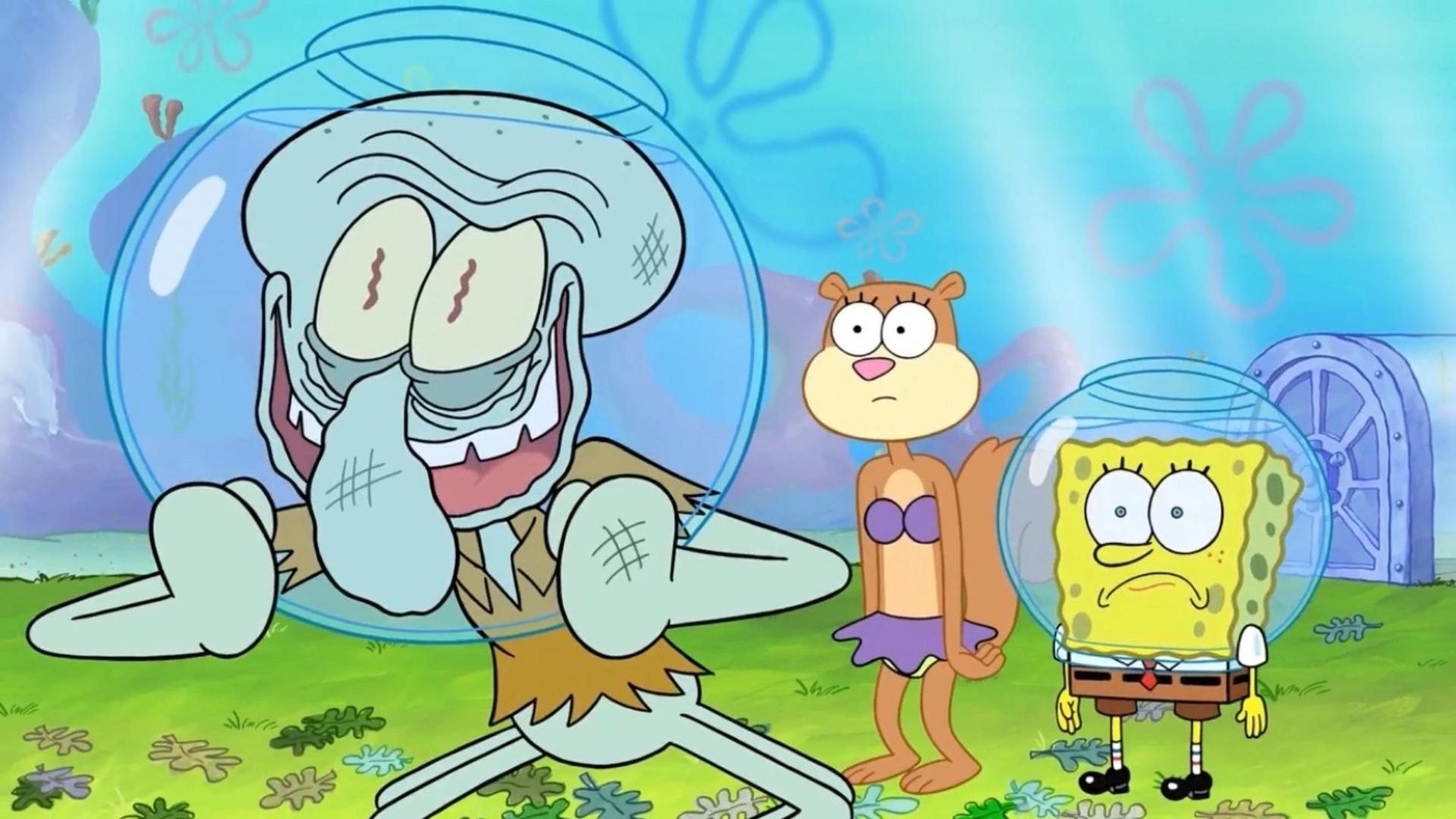 Thaddäus, der Pflanzenflüsterer / Herzlichen Krabben-Geburtstag