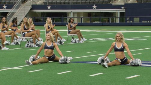 Dallas Cowboys Cheerleaders: Making the Team Staffel 16 Folge 1: Zeig, was du kannst