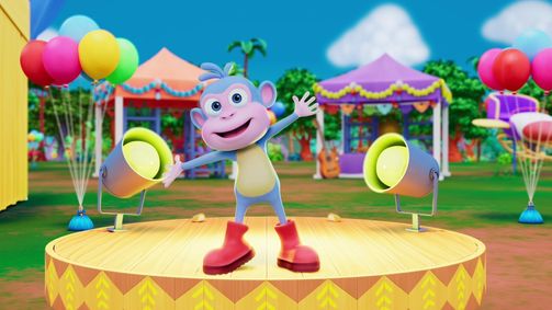 DORA Staffel 2 Folge 1: Riesengroßer Boots / Backpack in der Klemme
