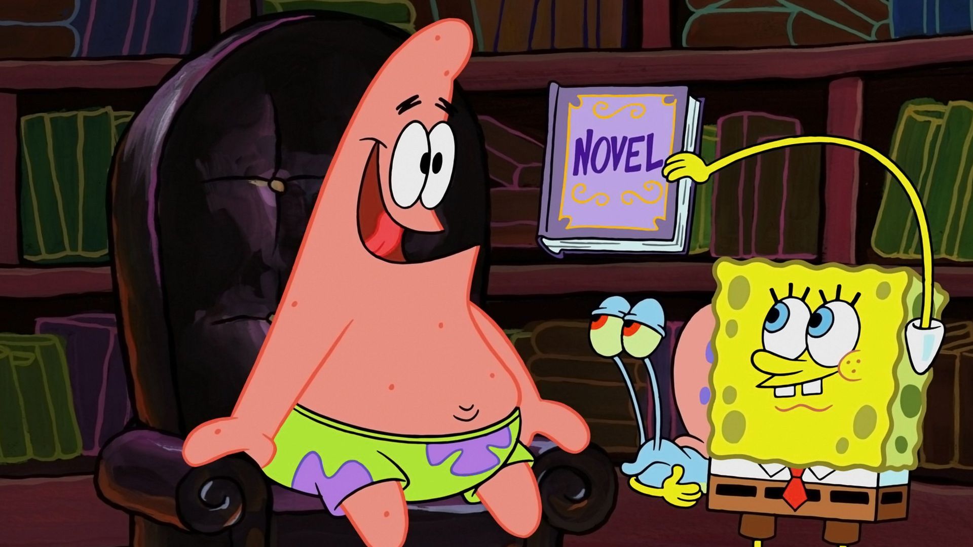 Plankton-Paranoia / Der Bücherwurm