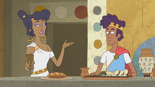 Krapopolis Staffel 1 Folge 15: Death Takes a Holiday