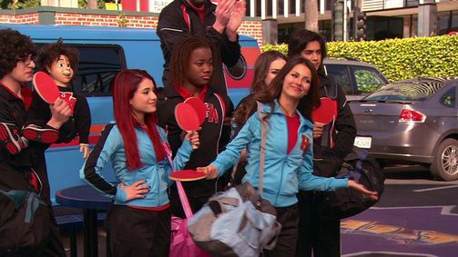 Victorious Staffel 1 Folge 15: Der große Ping-Pong-Schwindel