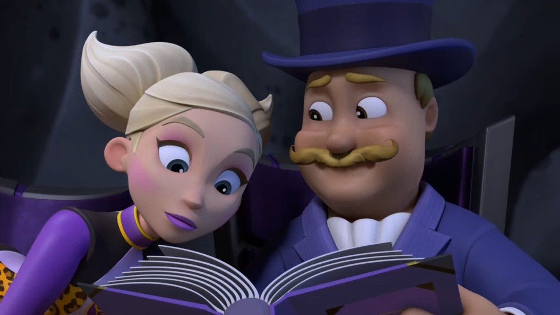 Die PAW Patrol stoppt die Gepardin