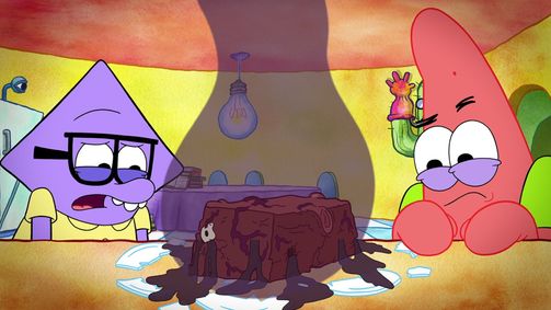 Die Patrick Star Show Staffel 3 Folge 9: Ideen-Notstand / Kein hoffnungsloser Fall