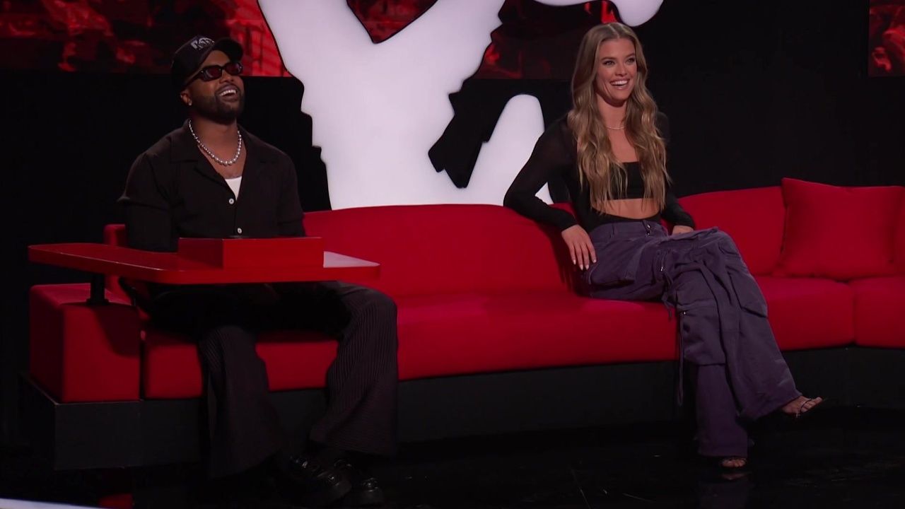 Sterling und Nina Agdal XLV