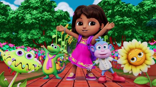 DORA Staffel 2 Folge 3: Isas Königliche Gartenparty / Sammys Überraschung