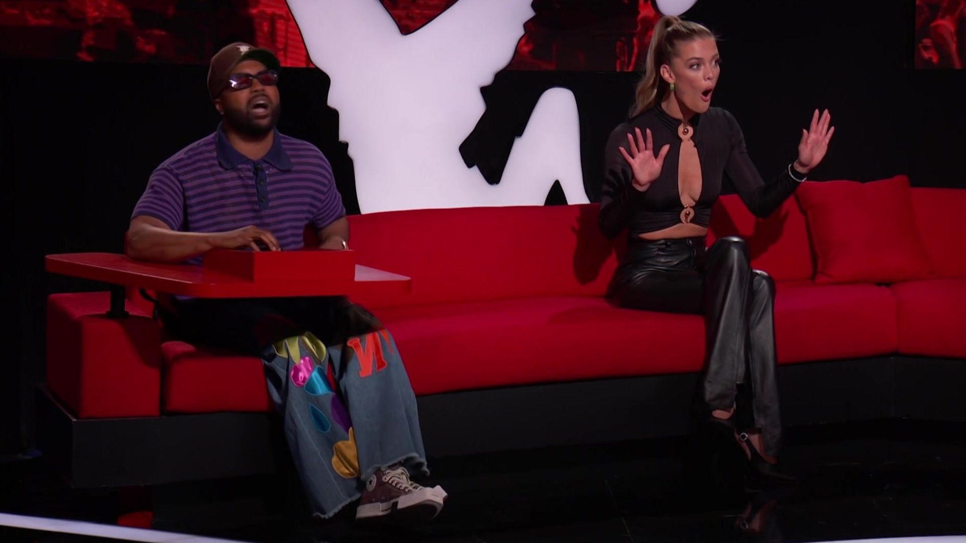 Sterling und Nina Agdal XXVIII