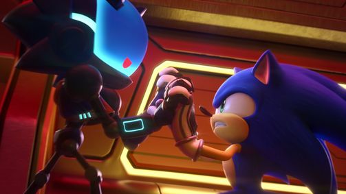 Sonic Prime Staffel 2 Folge 14: Doppelter Ärger