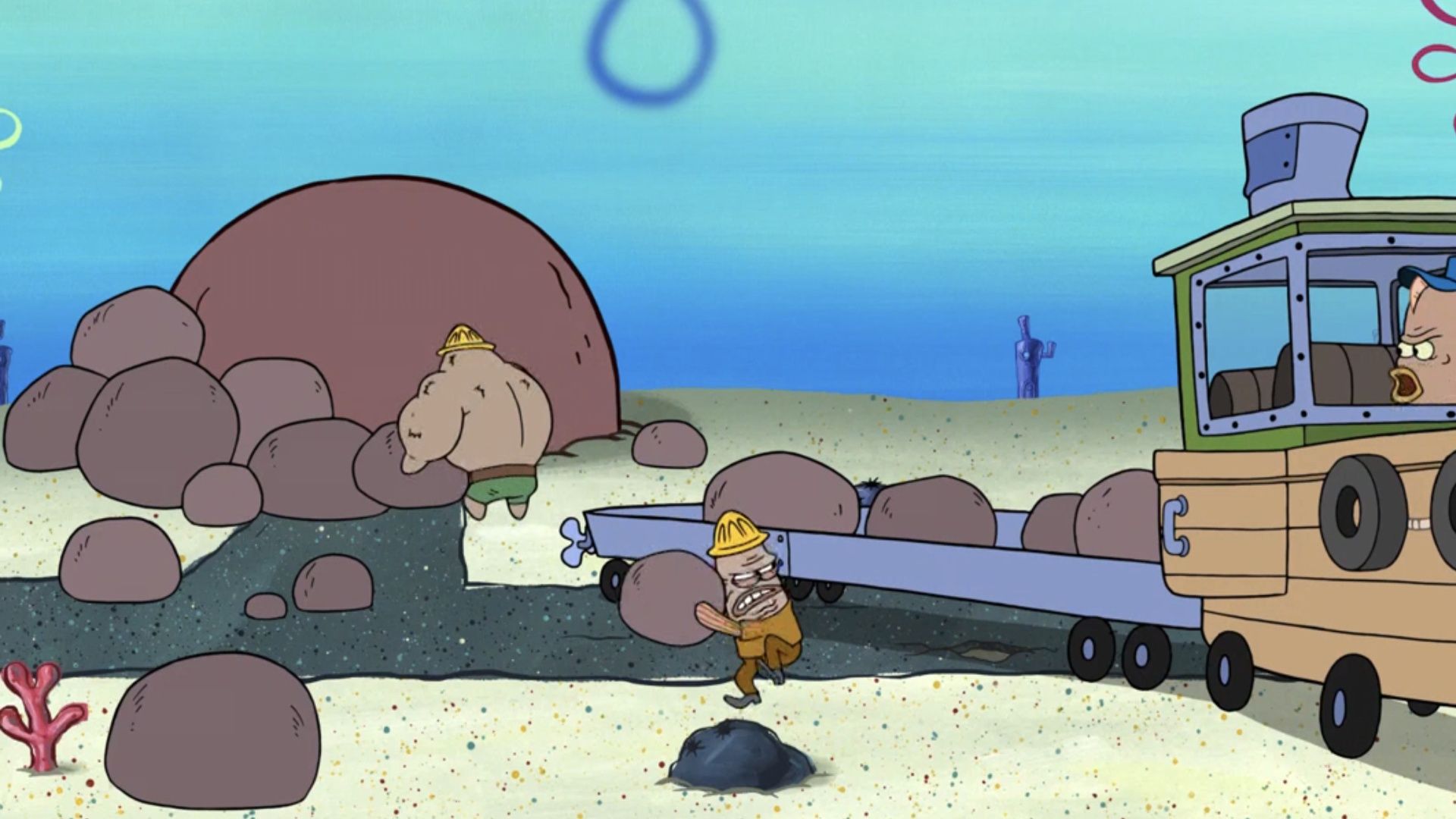 Trates Hein, Glück allein / SpongeBob Schwammbauteile