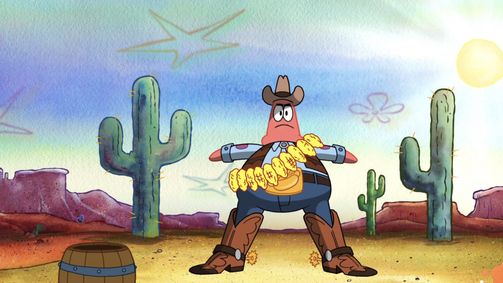 Die Patrick Star Show Staffel 4 Folge 6: See-Haw / Die kleinen Seetang-Strolche