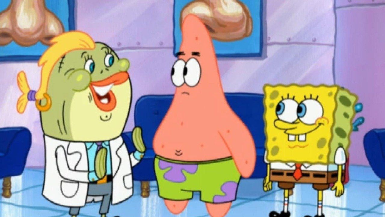 Thaddäus, der Riese / Eine Nase für Patrick