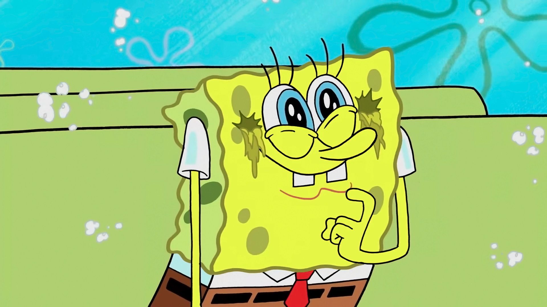 SpongeBobs große Geburtstagssause, Teil 1