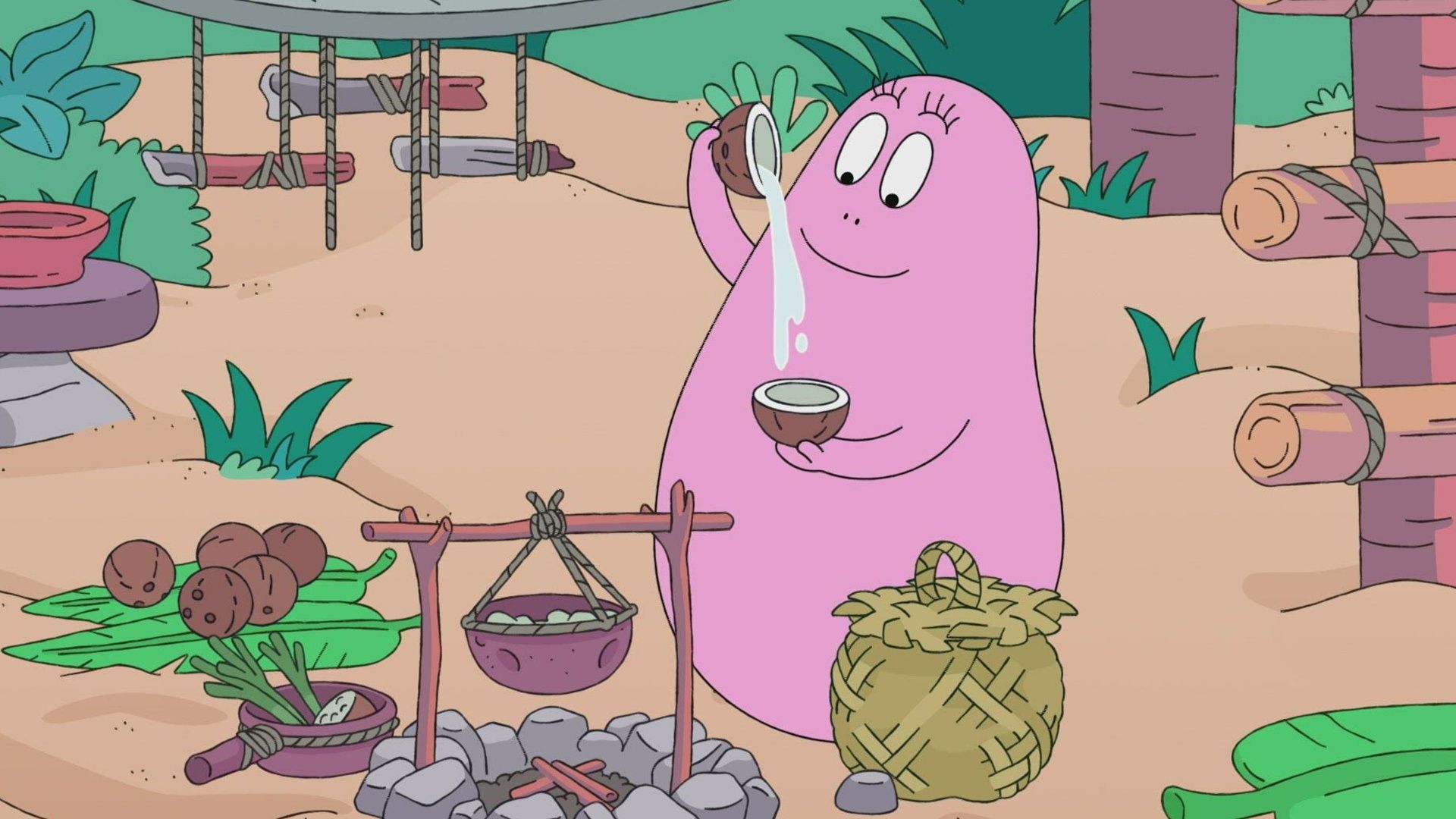 Barbapapa und Familie