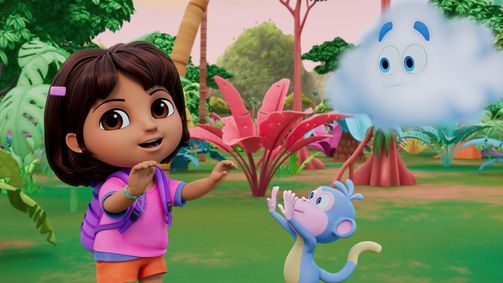 DORA Staffel 1 Folge 7: Regenwald Rhythmus / Die magische Nuss