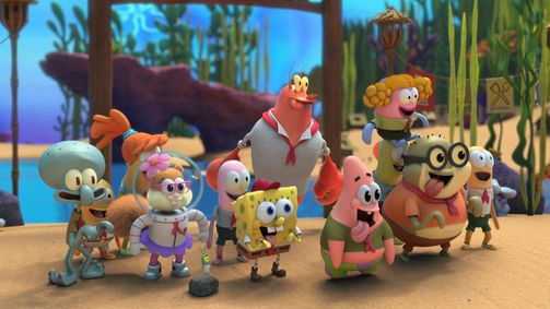 Kamp Koral: SpongeBobs Kinderjahre Staffel 1 Folge 3: Mordshunger / Die Hütte der komischen Käuze