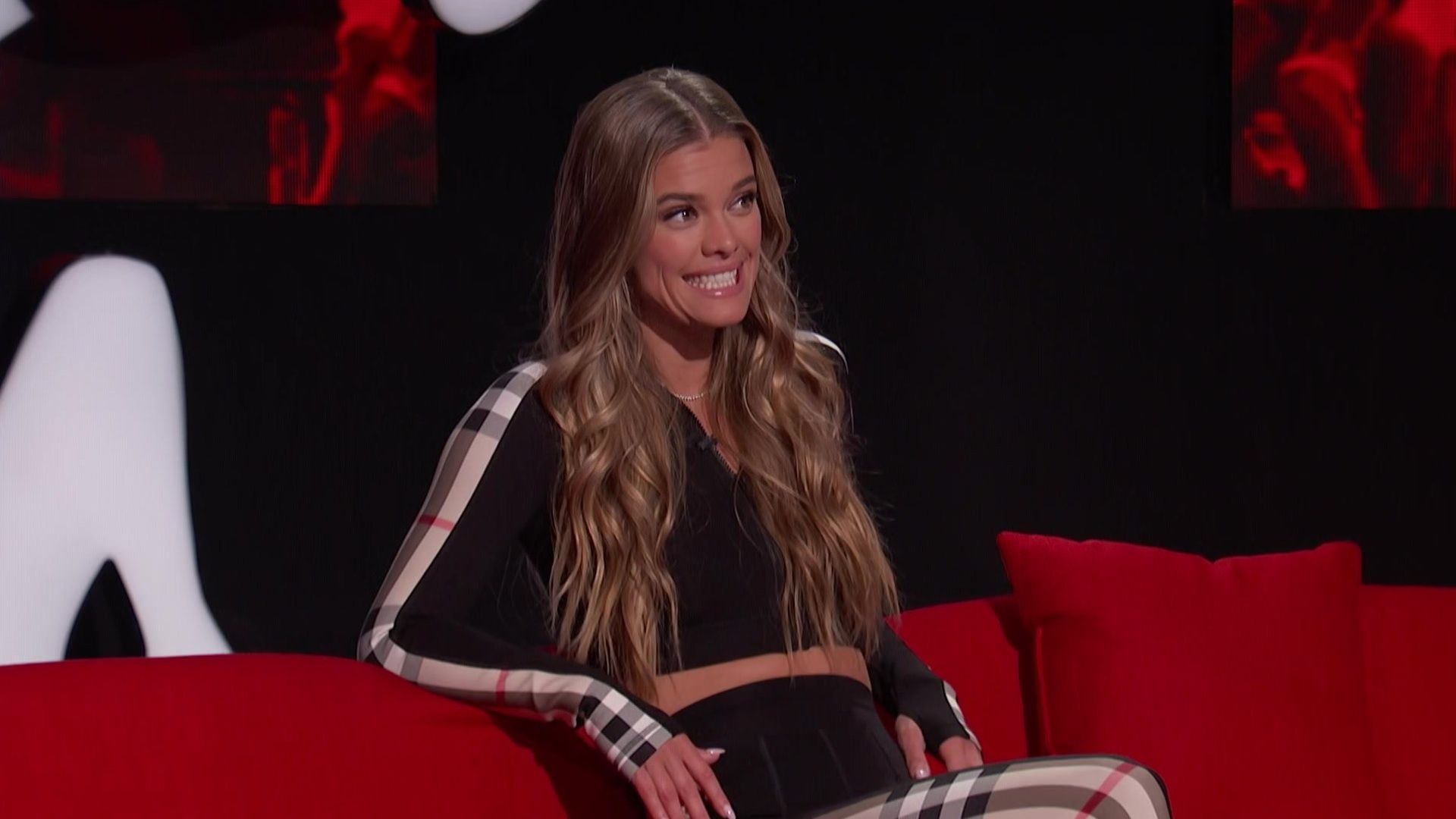 Sterling und Nina Agdal LIII