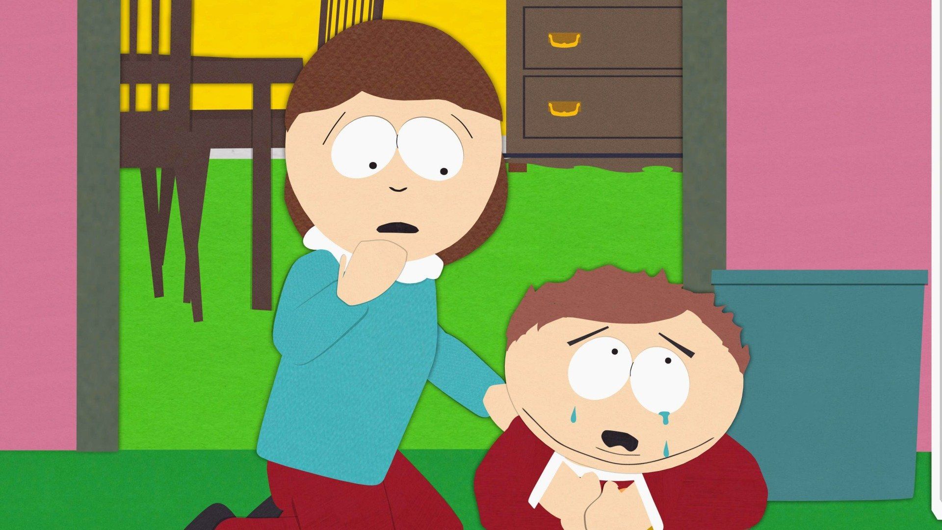 Cartman lutscht