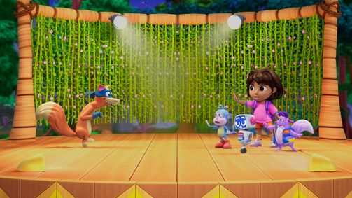 DORA Staffel 1 Folge 11: Der Verkehrt-rum-Zauber / Ticos und Bip Bips große Show